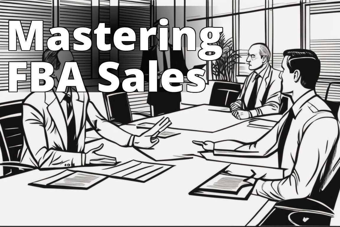 The featured image should contain a person negotiating a business deal