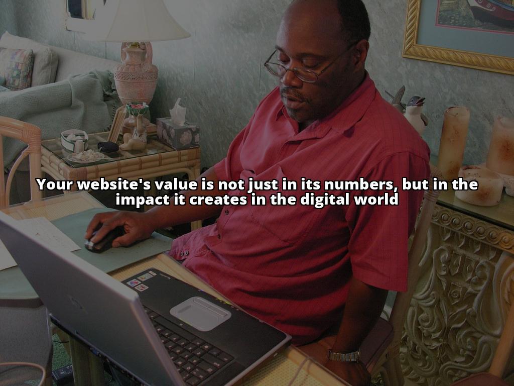 What is a website valuation?